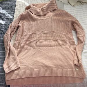 Women’s cowl neck Calvin Klein sweater